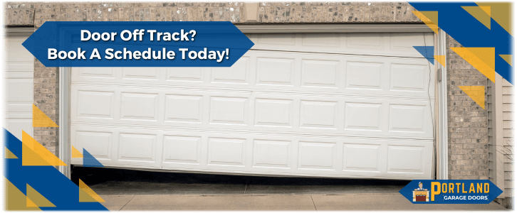 Garage Door Off Track In Portland OR?